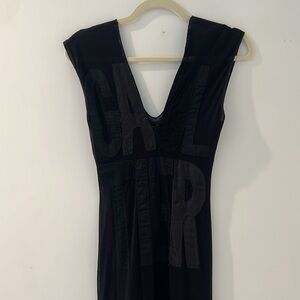 ⭐️🌴Jean Paul Gaultier Logo Dress